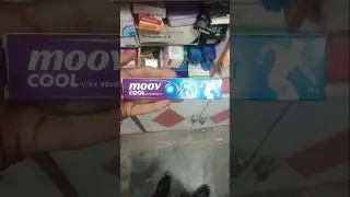 Moov Cool Therapy Gel #shortvideo