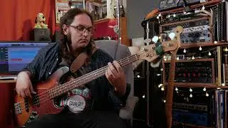 Bruno Mars Treasure Bass Cover