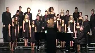 MVHS Winter Choir Concert 2010 12 of 17 Andante Jazz Choir part 1