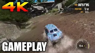 FlatOut 4: Total Insanity - Gameplay (No Commentary) [4K]
