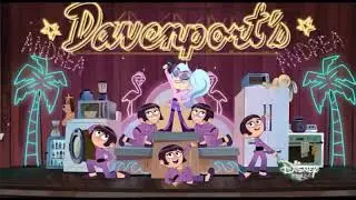 Давенпорт | Песня в дубляже | Призрак и Молли МакГи