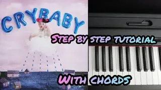 PLAY DATE | MELANIE MARTINEZ | PIANO TUTORIAL WITH CHORDS