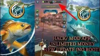 Fishing Hook/Kail Pancing MOD (unlimited money) 2.2.4