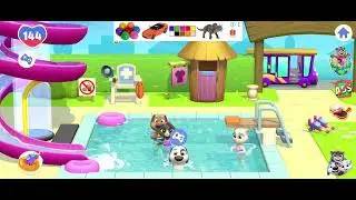 My Talking Tom Friends 2 Gameplay Part 113