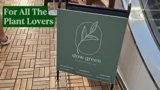 Slow Green Nature Decor @ Plaza Singapura #shopping #preservedflowers #plants #singapore