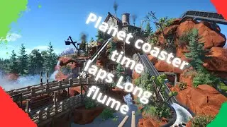 Planetcoaster wild west park lets play episode 1