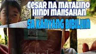 Cesar na matalino// hiding hindi maiisahan sa kanyang bibilhin