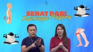 Penderita Stroke Wajib Coba! Manfaat Besar Zeus Mini Bike | AB Shop tvOne