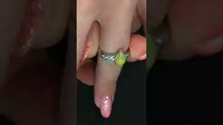 Natural Well Opal ring