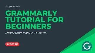 Enhance Your Writing Instantly with Grammarly | Best Free Writing Tool 2025