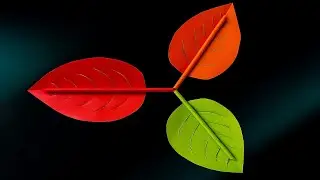 DIY Decorative Flower leaves Ideas #origami #flowermaking #homedecor #diycrafts #sonascreativecorner