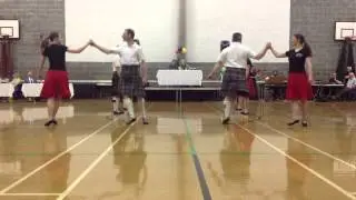The New Waterloo Reel - International Team (Black) @ Newcastle Festival 2014