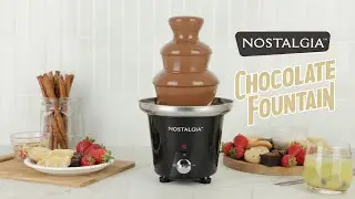CFF965 | 3-Tier Chocolate Fondue Fountain - Sweet & Savory