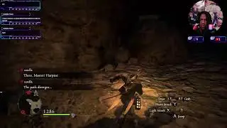 🔴Skyrim PRO plays Dragons Dogma for the first time. part 8