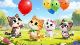 Bermain Balon Warna-Warni 🎈 Video Anak Lucu & Menghibur