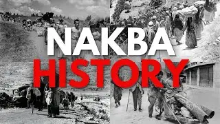 A Brief History of the Ongoing Nakba  76 Years of Erasure