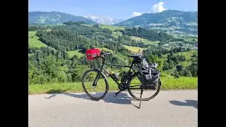 Alpe Adria Radweg 2021, Tipps und Infos f&uuml;r Anf&auml;nger