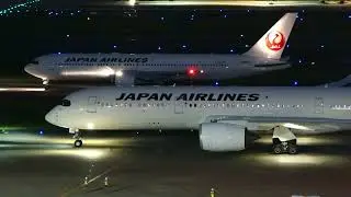 【20min】Relax Night Airport Jazz video.Please enjoy aviation & music.
