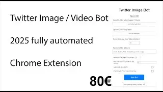 Automate Twitter/X: Full Guide to Image & Video Bot Setup