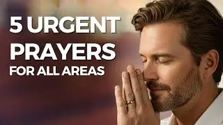 Spiritual Warfare Live 5 Prayers to Break Chains & Restore Peace -Prayers That Will Change Your Life