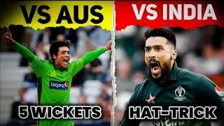 Mohammad Amir Deadliest Spells | Unplayable Deliveries in Cricket History