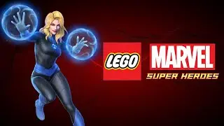 Invisible Woman - Lego Marvel Super Heroes - Gameplay