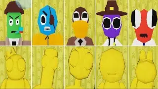 BACKROOMS MORPHS *How to get ALL 10 NEW Morphs and Badges* PART 71! Roblox