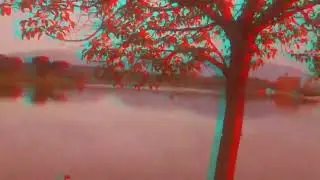 Rapid Glitch Art | Red Instant Abstract Loop