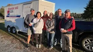 Disaster Aid USA Deployment to Green County Tennessee