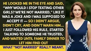 He Said 'We're Not Married' When I Caught Him Texting Girls. So I Started Texting His Cousin