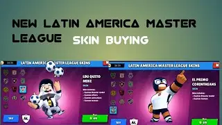 Latin America master league skins buying and bad Randoms song