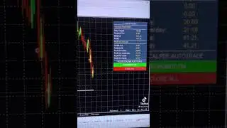 NEW Robot GX12 Pulse make profit 1 - 2 Scalp day #trader #trading #forex #robot #scalping #easy