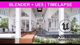 UNREAL ENGINE 5 / Speed Workflow ARCHVIZ exterior