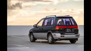 1992 JDM Mitsubishi RVR-X - Driving