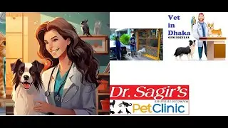 iNTERNSHIP ! Dr. Sagir's Pet Clinic ( ডাঃ সাগীর'স পেট ক্লিনিক), ঢাকা II 01912251312