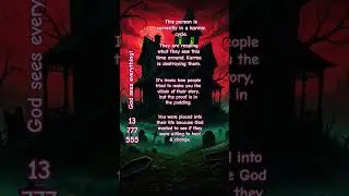 Inescapable Karma🫣
