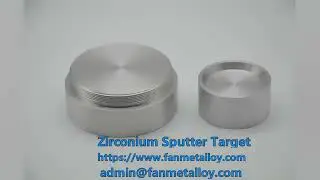 Zirconium Sputte Round Target