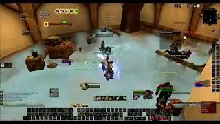 (CHAOS) WoW Classic Stormwind Auction House 4 Stealthies