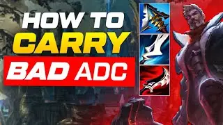Insane Jayce Top Carrying Ai Bot laners