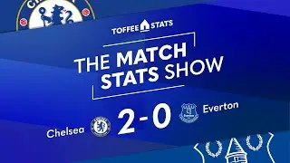Chelsea vs Everton | Match Stats Show | Premier League Matchweek 16 Analysis & Ratings