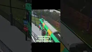 Ride on Siemens Duewag supertram 112 with my mate Driving