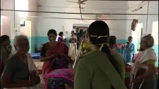 Leprosy day january 31st. Celebrated at Koratty Gandhi gram Government skin care hospital