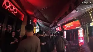Hanoi nightlife rooftop bar hopping | leads us to best night club in town