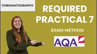 Хроматография растительных пигментов | AQA Biology Требуемый практический курс 7 | Полный метод +...