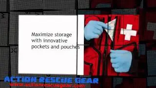 Action Rescue Gear Ski Patrol Vest