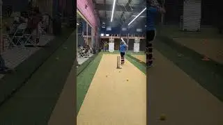 bowling machine is back #nets #cricket #cricketnets