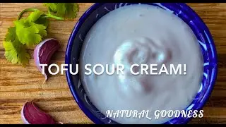 Tofu sour cream