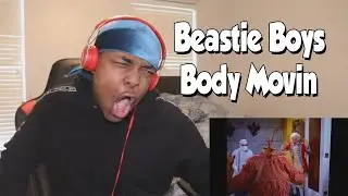 I WAS NOT EXPECTING THIS!!! Beastie Boys - Body Movin' (REACTION)