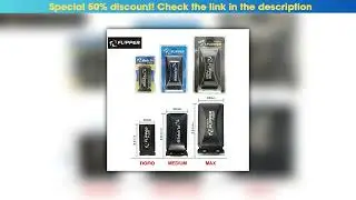 Hot Picks Flipper Aquarium Glass Fish Brush Makeup Tank Magnetic Clean Brush Nails With Flipper Alg