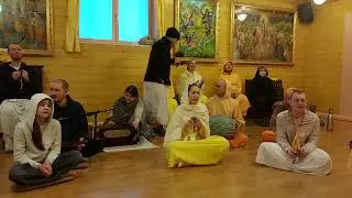 Kirtan à Radhakripa Rouen (France), Yamuna Devi Dasi_10.01.2026